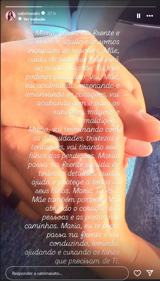 Reprodução: Instagram