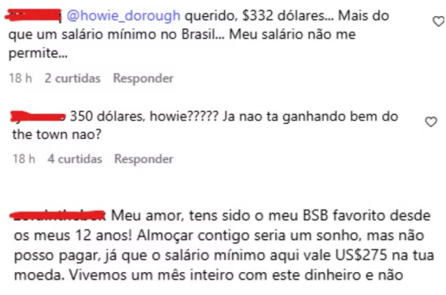reclamções