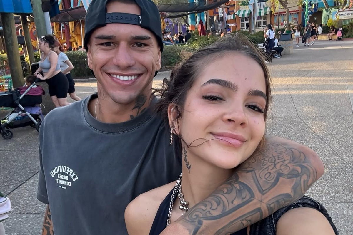 mel maia e luan