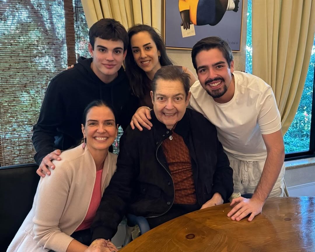 familia faustão