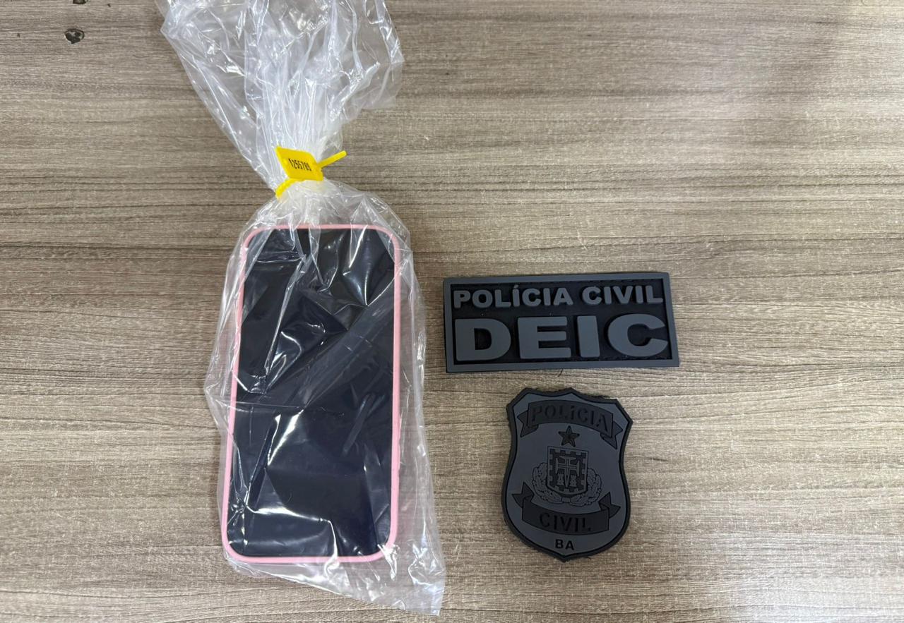 Apreensão em Vitória da Conquista