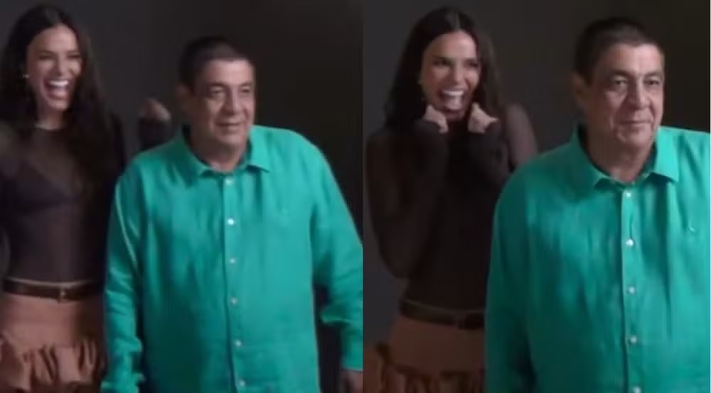 bruna marquezine e zeca pagodinho
