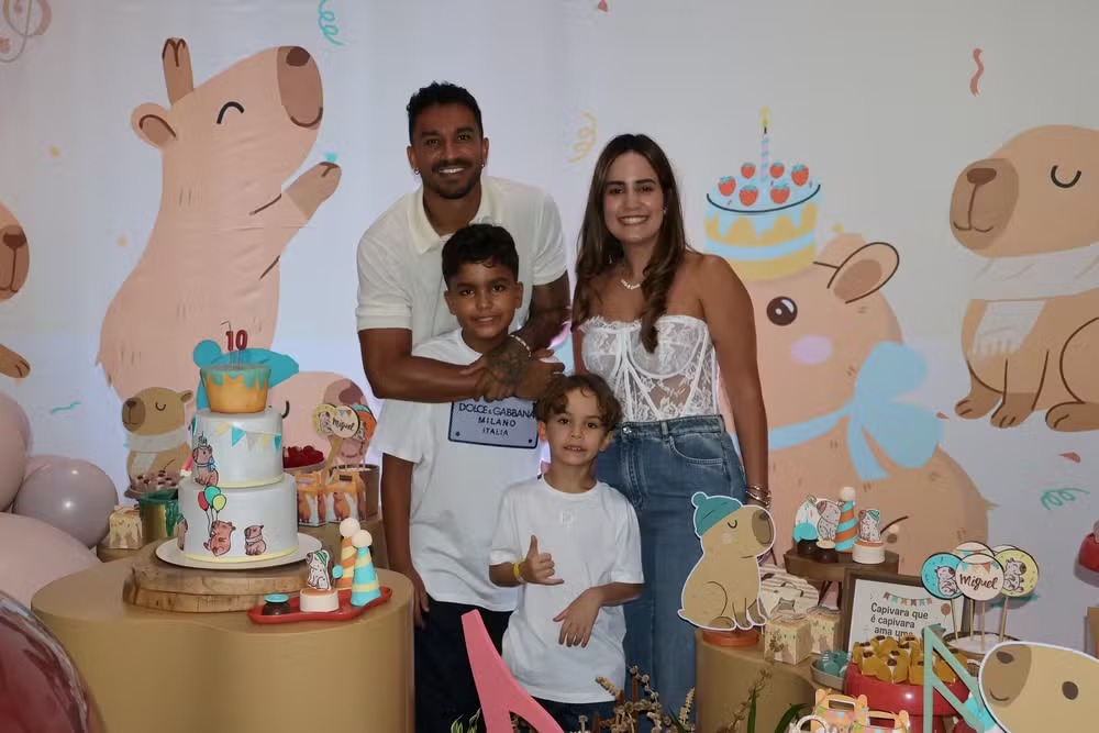 danilo e ex-esposa