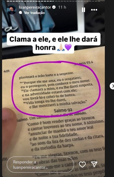 Reprodução: Instagram