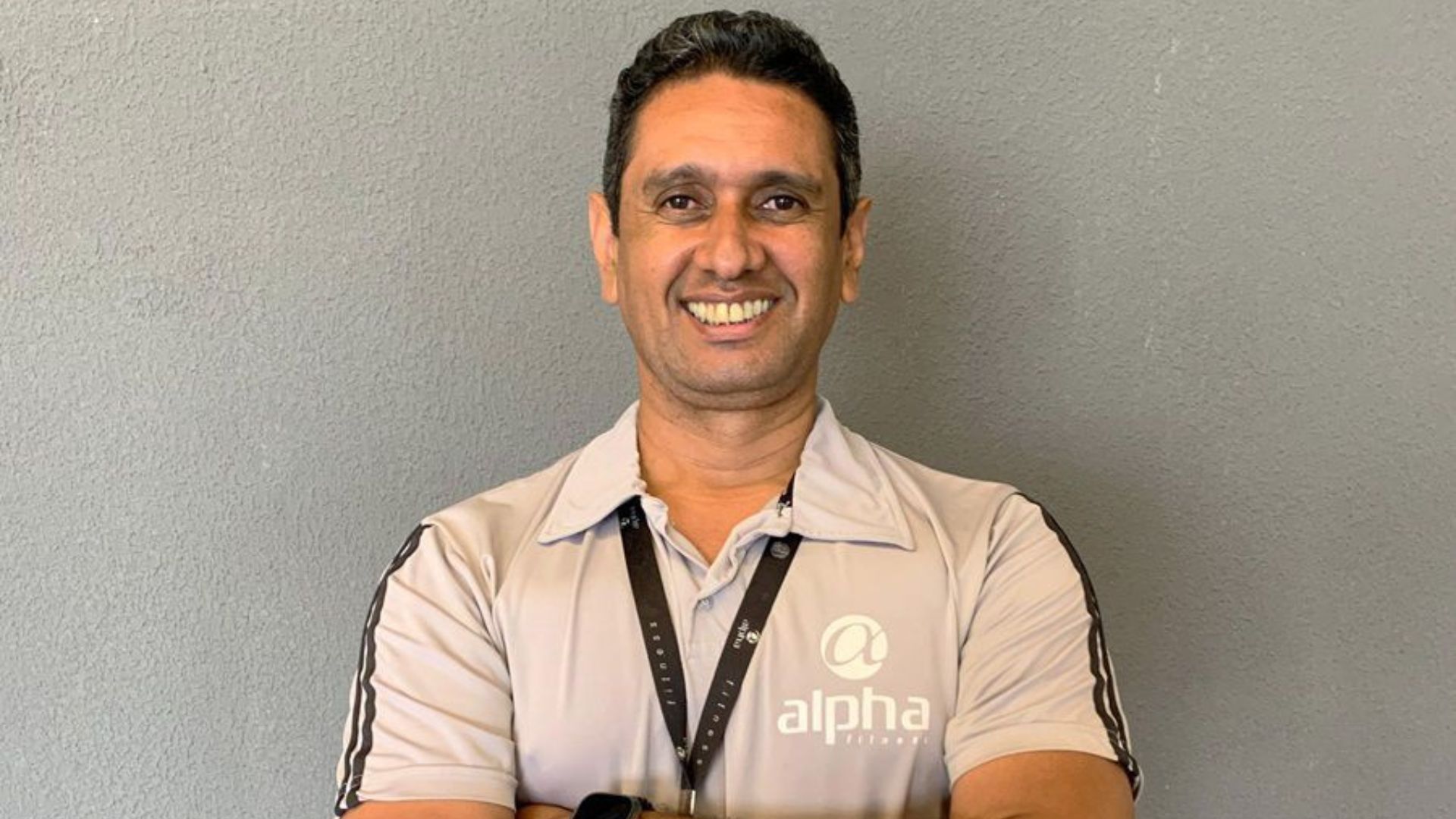 Professor de educação física da Rede Alpha Fitness, Ralph Couto
