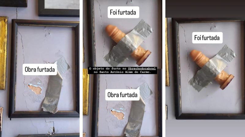 Brinquedo Sexual é furtado em Salvador