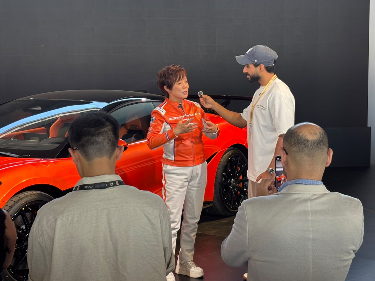 BNews na Inglaterra: Festival de Goodwood - Denza Z - BYD