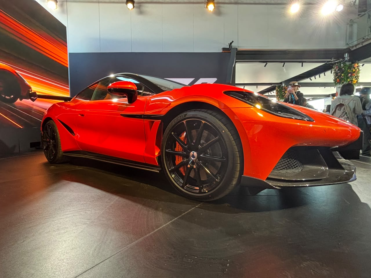 BNews na Inglaterra: Festival de Goodwood - Denza Z - BYD