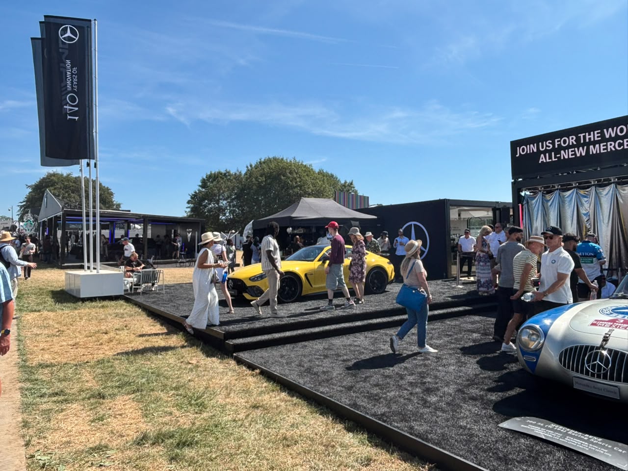 BNews na Inglaterra: Festival de Goodwood - Denza Z - BYD