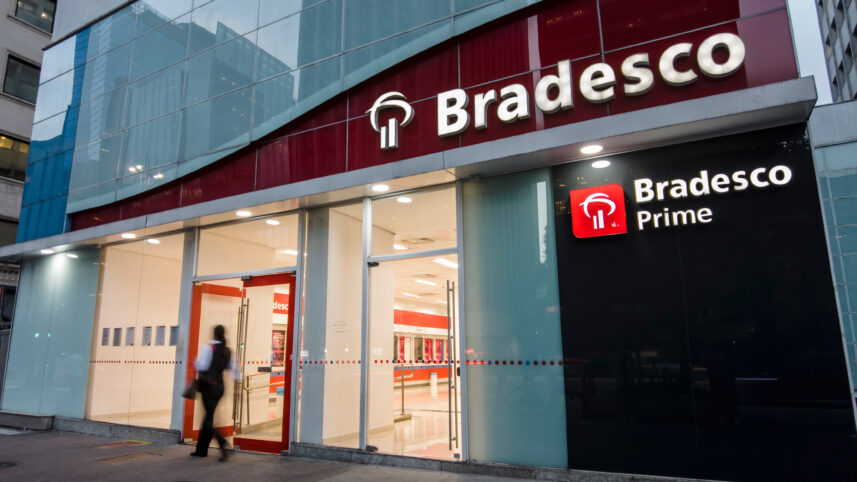 Agência do Bradesco _divulgação