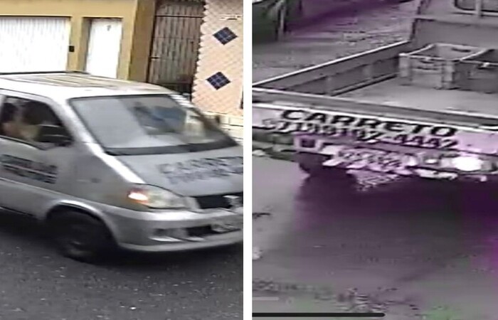 Assalto aconteceu na tarde desta sexta-feira (30). Foto: Reprodução/Vídeo