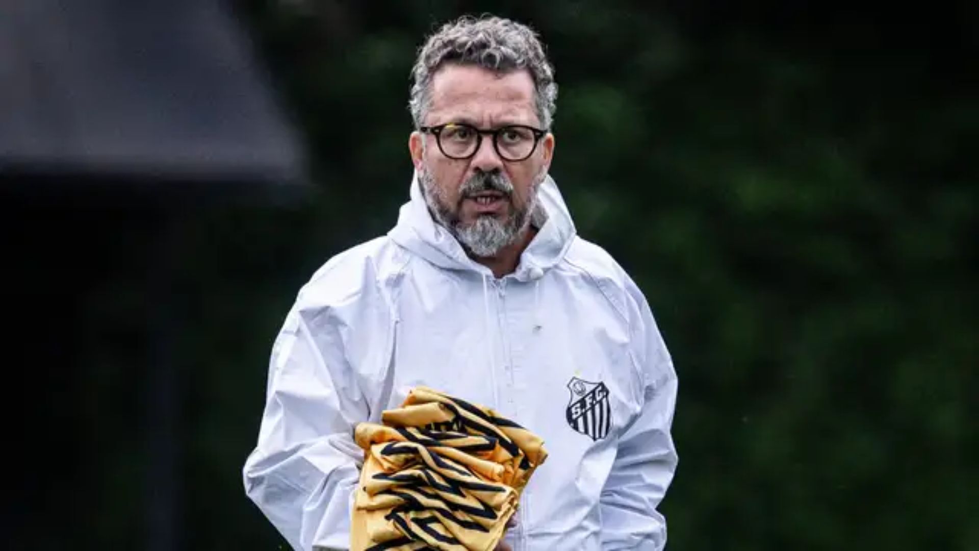Reprodução/Raul Baretta/Santos FC