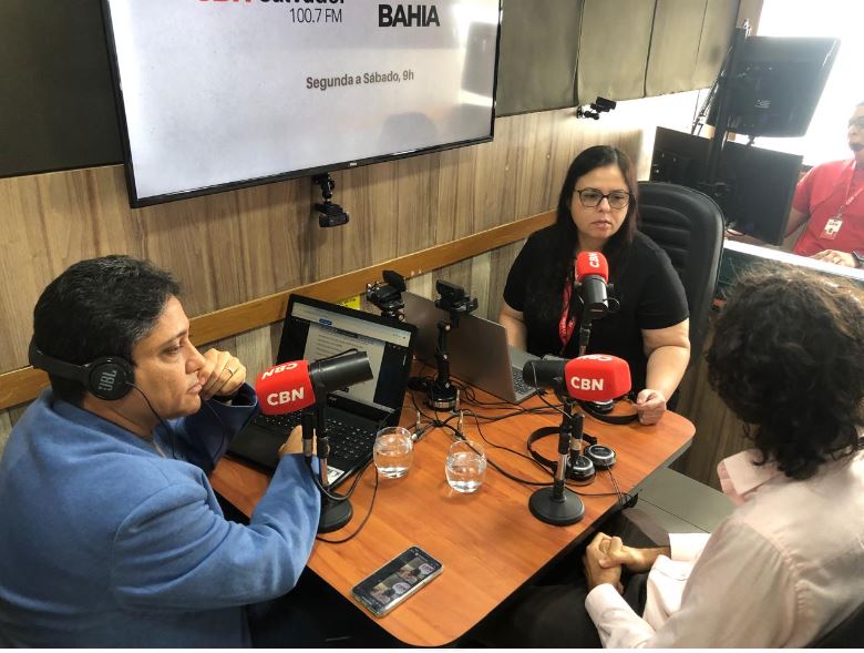 Damico na CBN Salvador