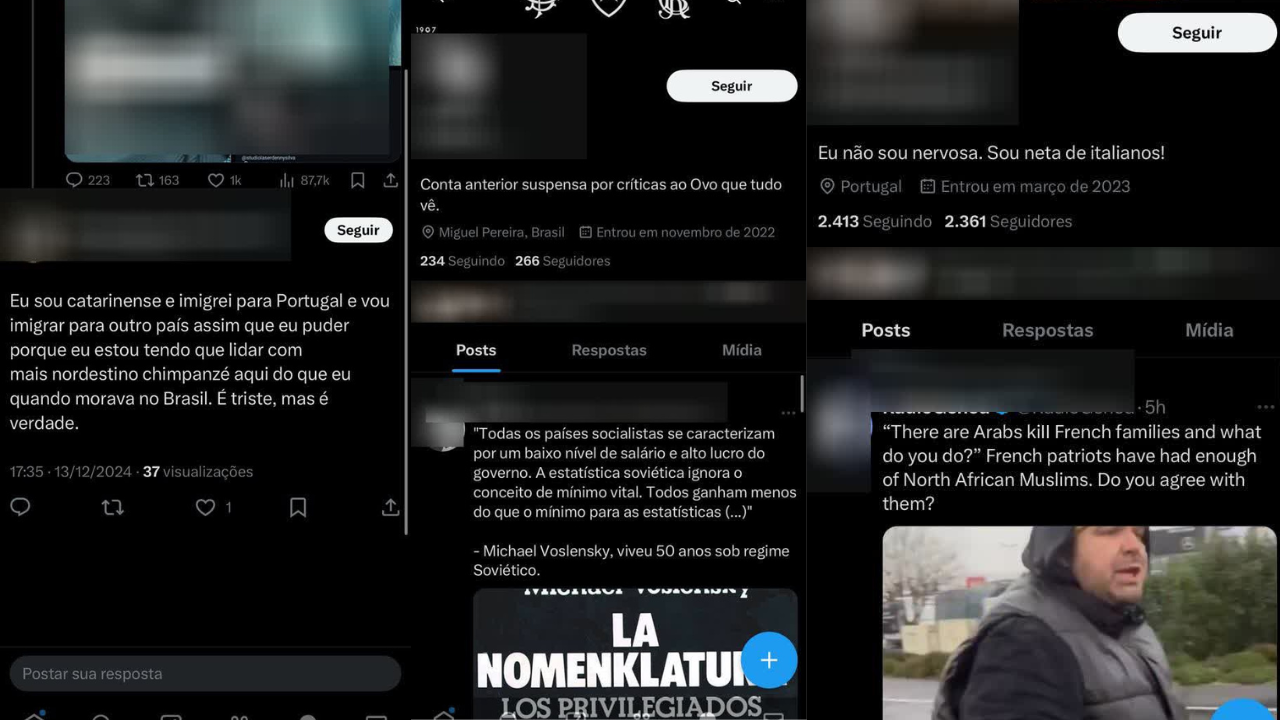 Baiana denuncia ataques racistas