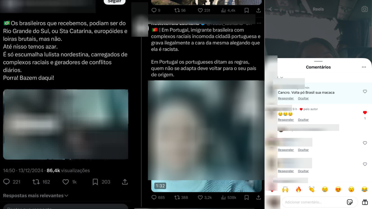 Baiana denuncia ataques racistas