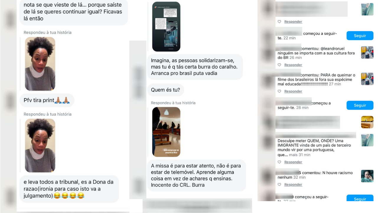 Baiana denuncia ataques racistas