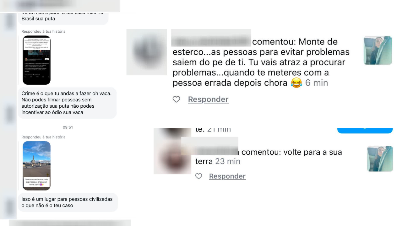 Baiana denuncia ataques racistas