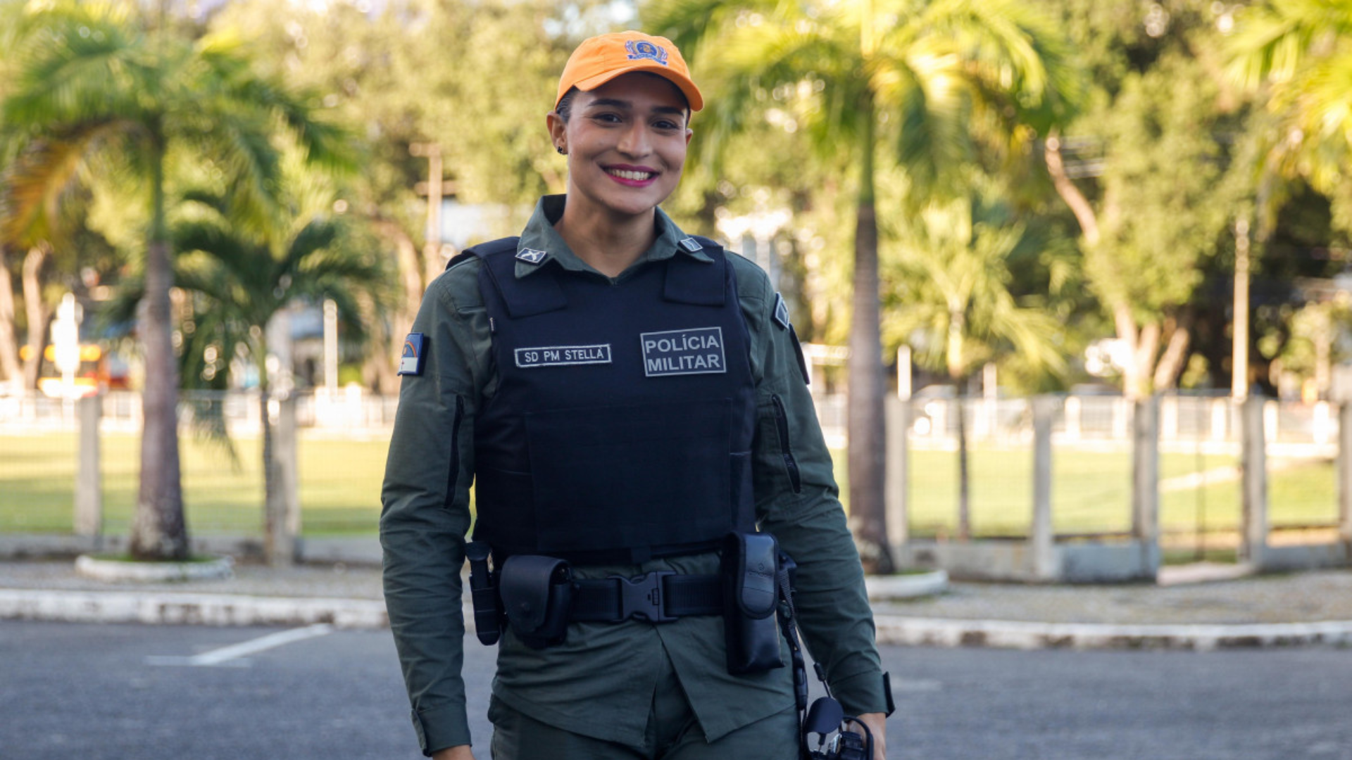 Stella, primeira policial trans de Pernambuco / Marina Torres/DP Foto