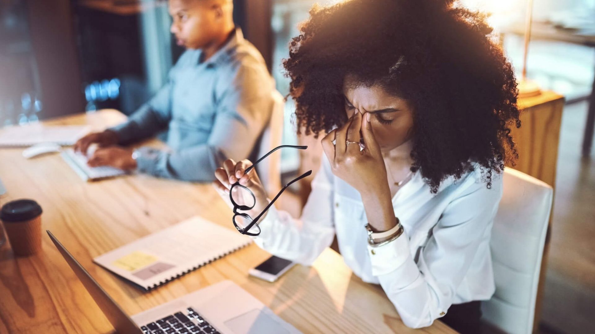 Afastamentos laborais são impulsionados por problemas ligados a depressão e ansiedade / Foto: Sesi