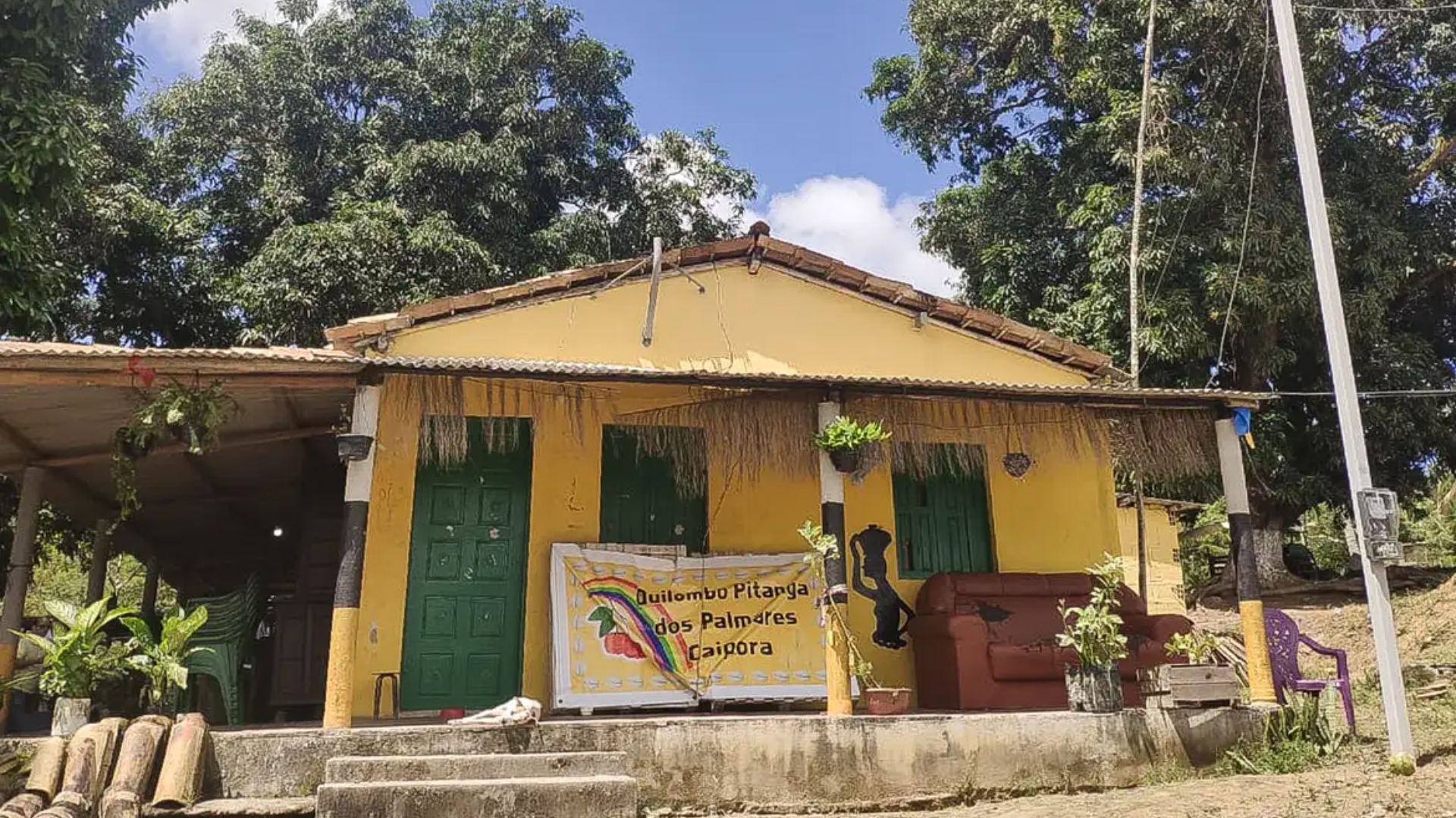 Após falecimento de Mãe Bernadete herdeiro cria Instituto para manter o legeda / Foto Janaína Neri - Agência Brasil