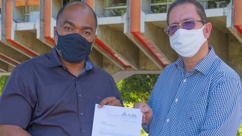 Alex Santana e Samuel