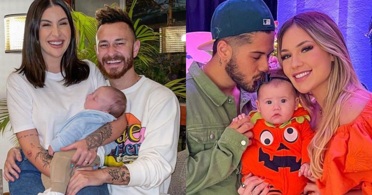 filhos de famosos