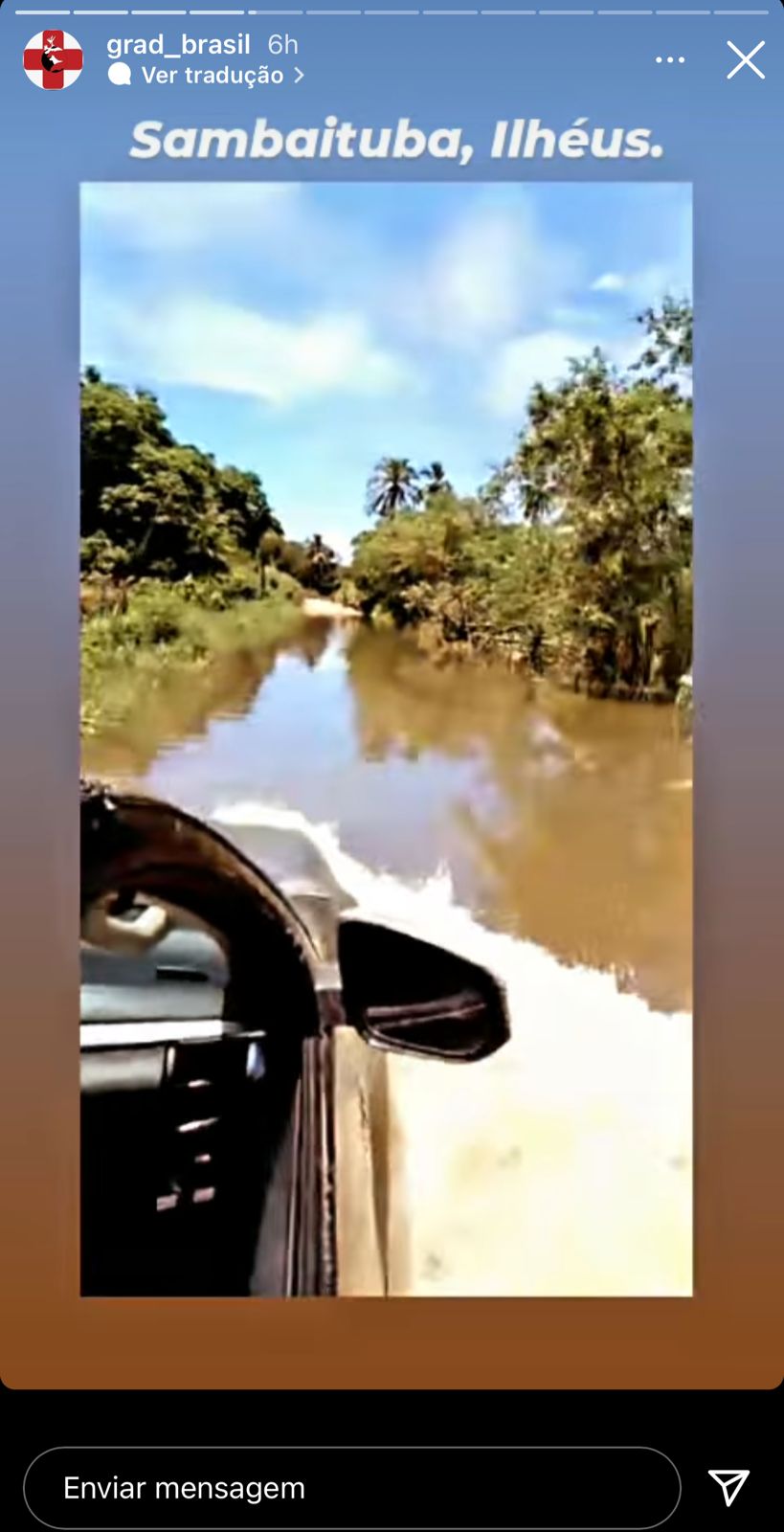 grupo de resgate de animais que atua no Sul da Bahia