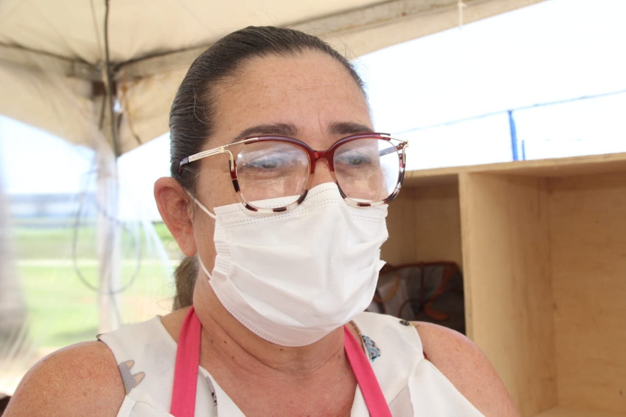 Mônica Gallego fala sobre adoção na 12ª Feira Baiana da Agricultura Familiar