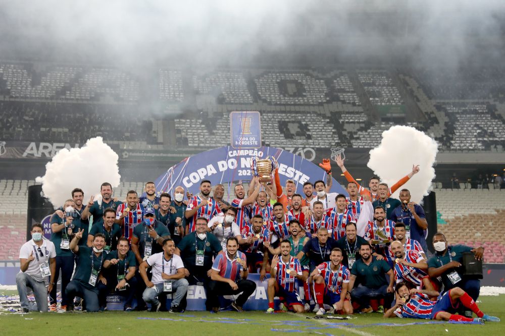 Bahia campeão do Nordestão