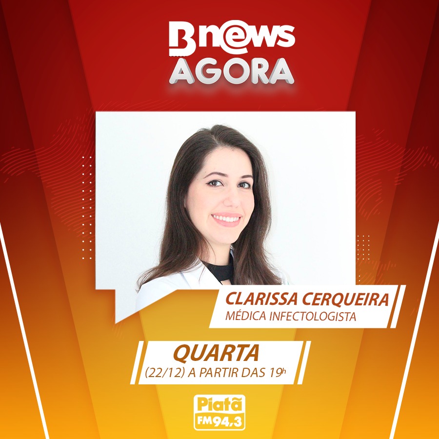 Infectologista Clarissa Cerqueira