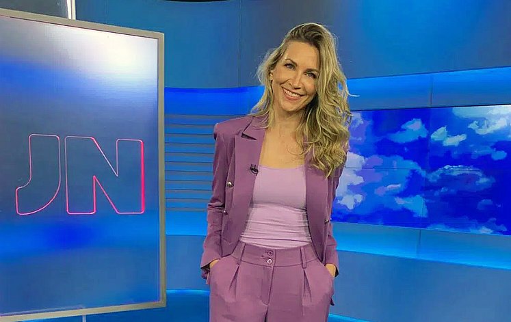 Anne Lottermann no Jornal Nacional