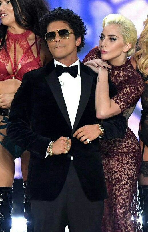Lady gaga e bruno