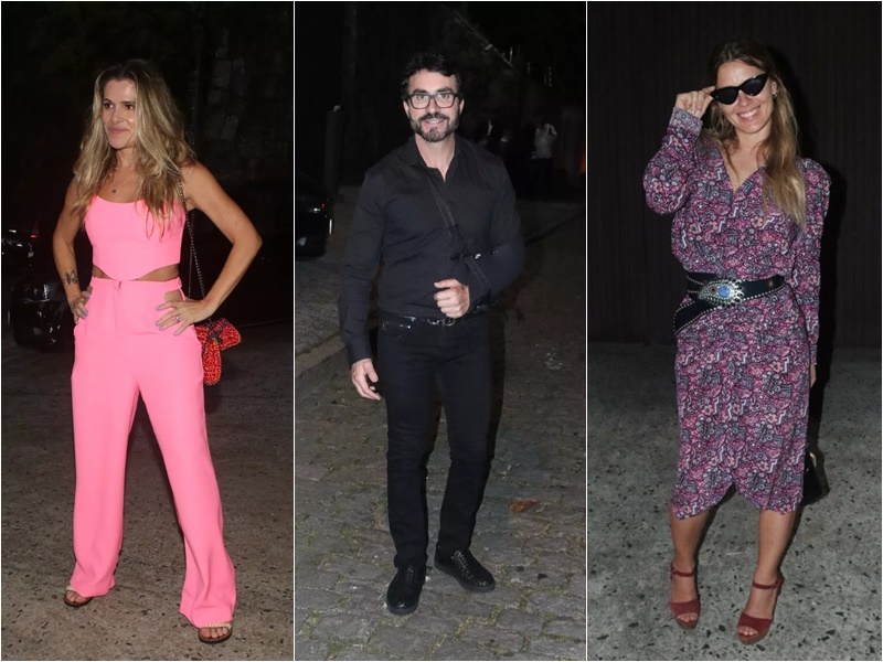 ingird guimarães, padre fábio de melo e carolina dieckmann