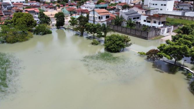 Estragos em Eunápolis