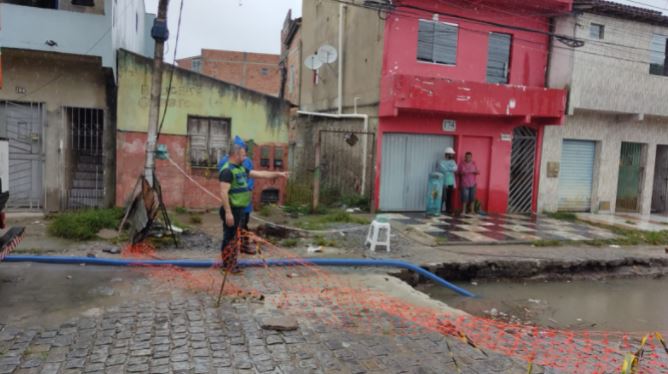Estragos em Eunápolis