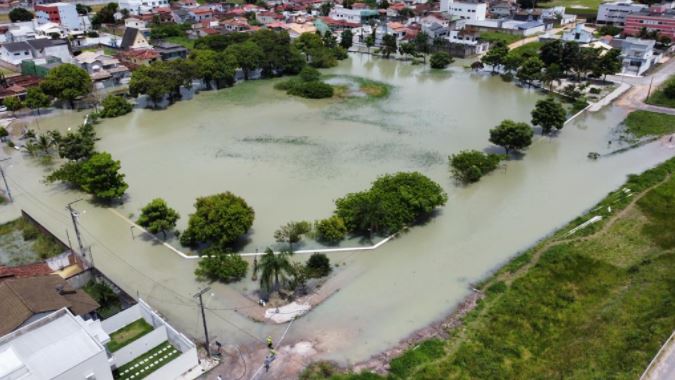 Estragos em Eunápolis