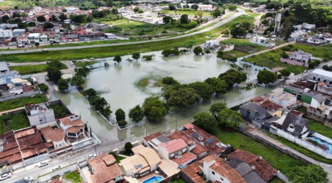Estragos em Eunápolis