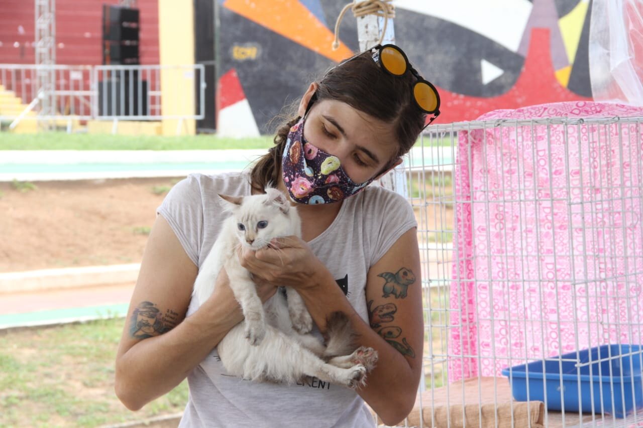 parceria da Secretaria de Desenvolvimento Rural (SDR) com o Espalhe Amor