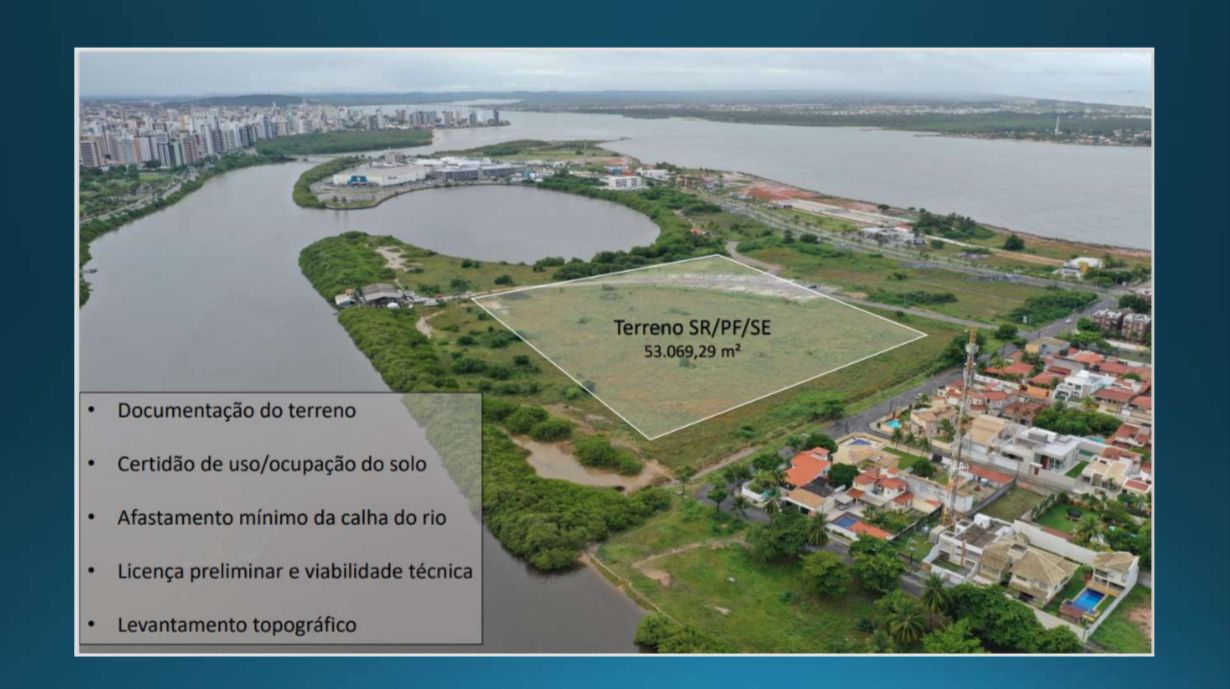 Sede da Polícia Federal em Sergipe