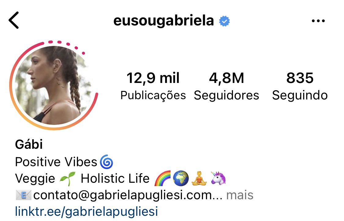 insta gabriela pugliesi