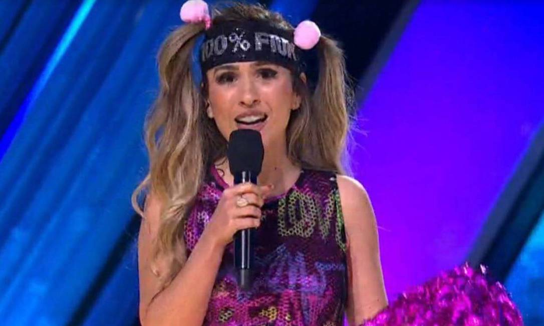 Tatá Werneck tira sarro de Fiuk