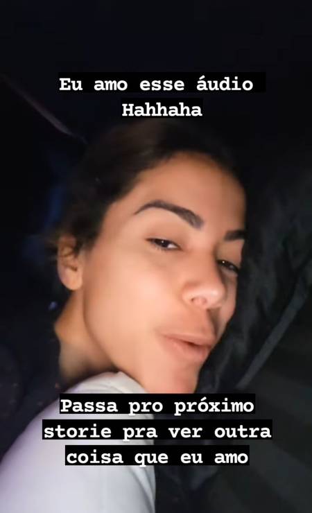 Anitta desabafa nos Stories