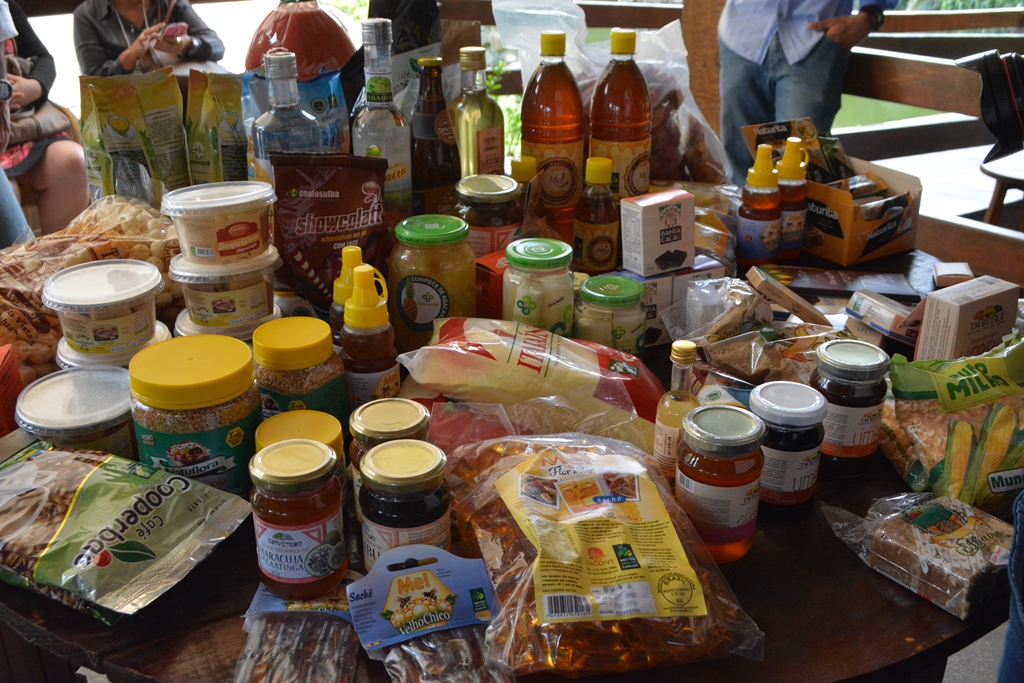 Itens produzidos pela Agricultura Familiar