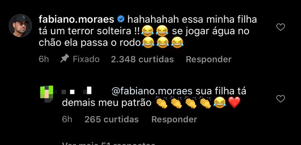 comentário pai de viih tube