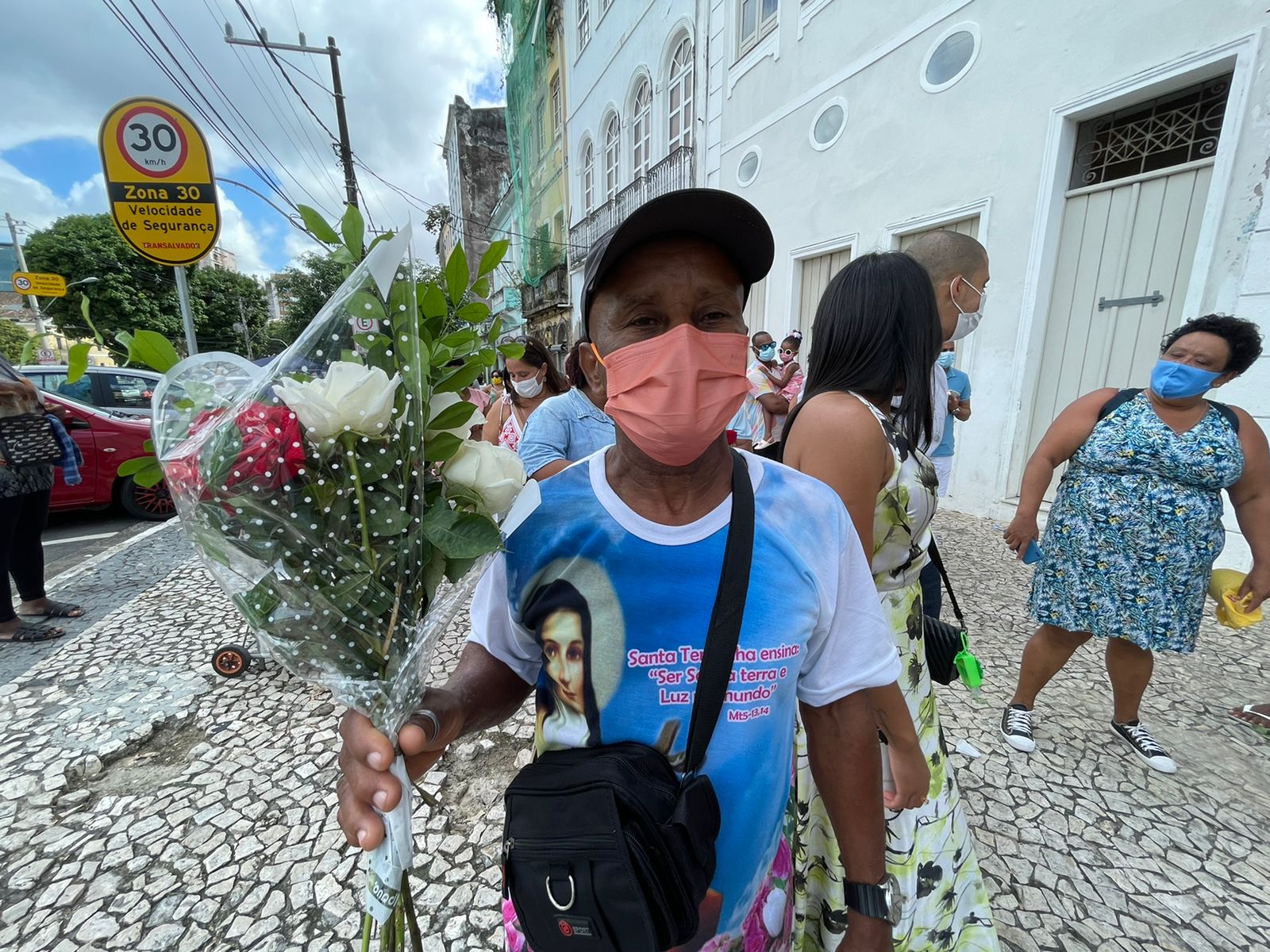 Devoto da padroeira da Bahia 