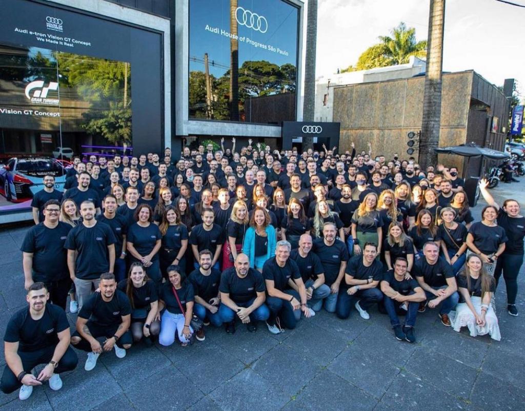 Funcionários da Audi Brasil
