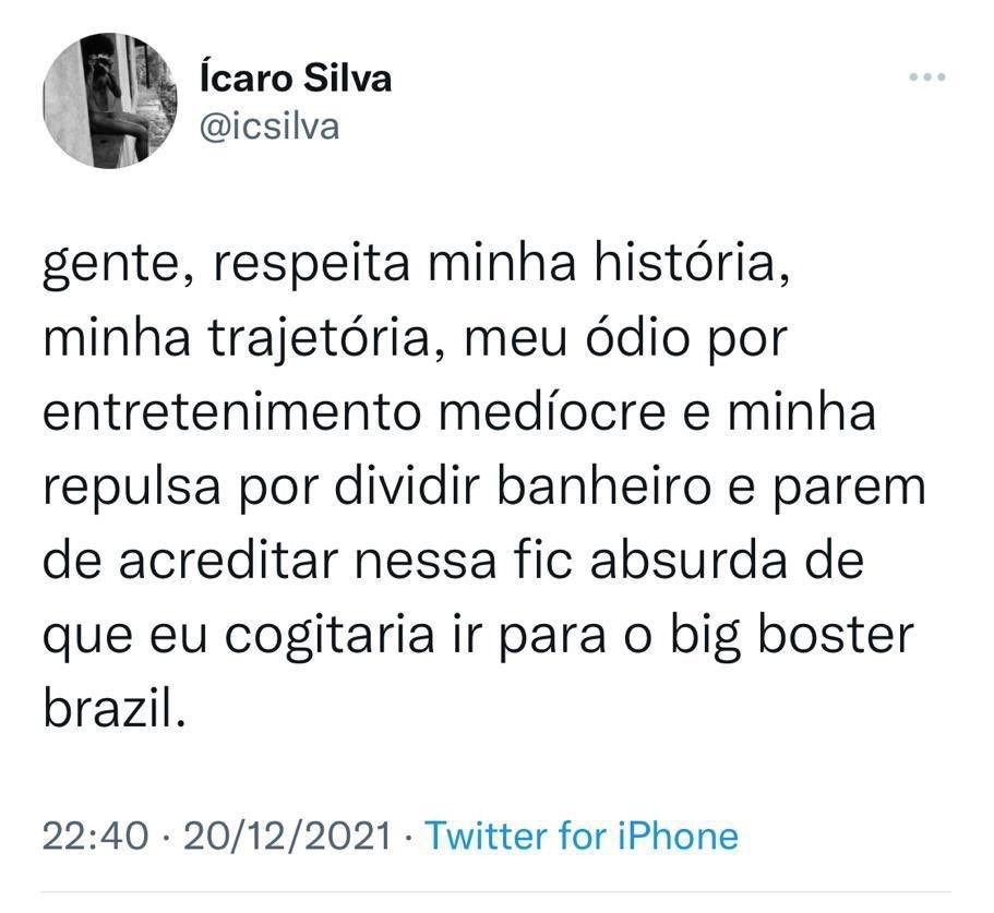 ícaro silva