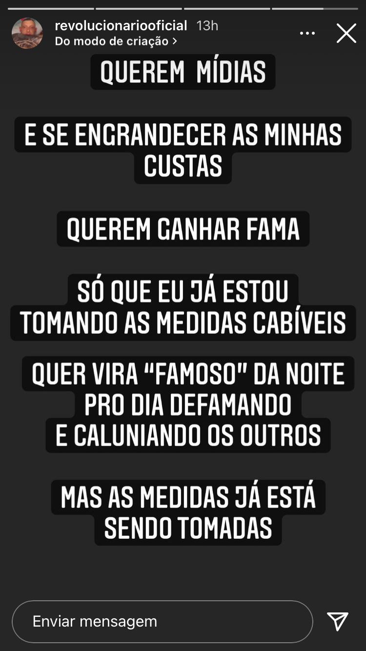 Stories do acusado 