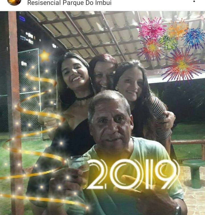 Conceição e sua família