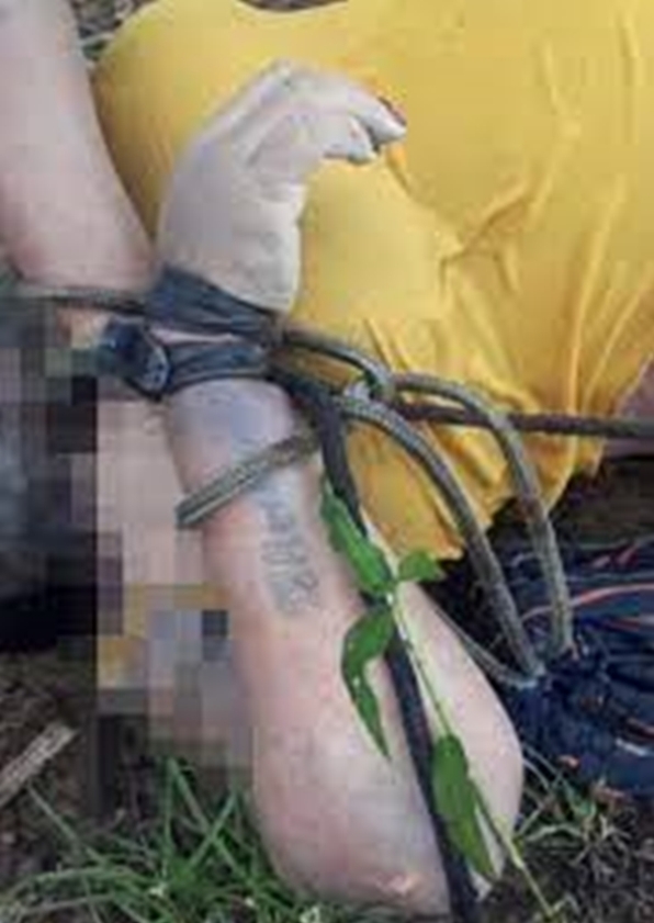 Um morador avistou o corpo e acionou a polícia da região. Foto:Reprodução/Site Enquanto Isso No Maranhão
